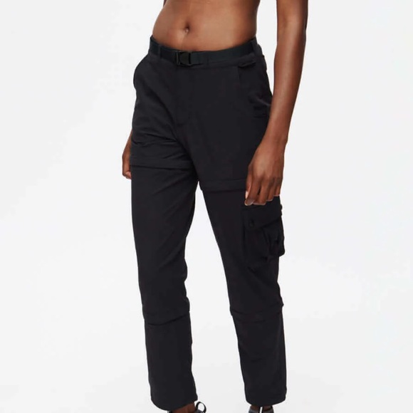 Outdoor Voices Black RekTrek Zipoff Pants - Picture 13 of 13